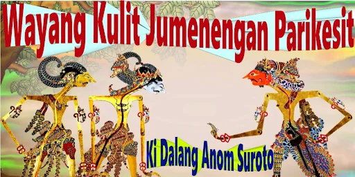 Jumenengan Parikesit Wayang