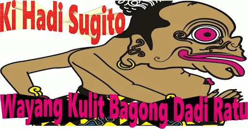 Bagong Dadi Ratu Wayang Kulit