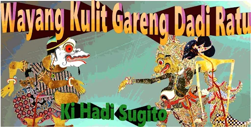 Gareng Dadi Ratu Wayang Kulit