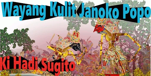 Janoko Popo Wayang Kulit