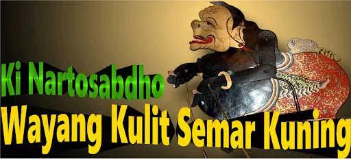 Semar Kuning Wayang Kulit