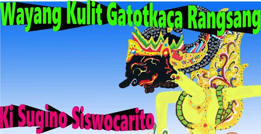 Gatotkaca Rangsang Wayang