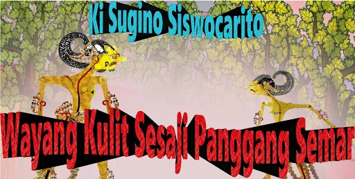 Sesaji Panggang Semar Wayang
