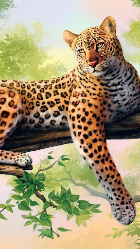 Zoo Live Wallpaper screenshot 3