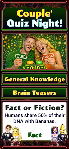 Preezy - Couples Games & Quiz screenshot 1