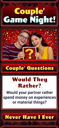 Preezy - Couples Games & Quiz screenshot 2
