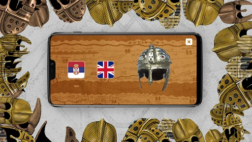 Golden Helmet
