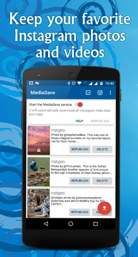 Downloader for IG