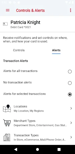 Bank OZK Cards screenshot 1