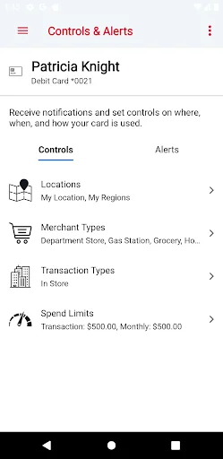 Bank OZK Cards screenshot 3