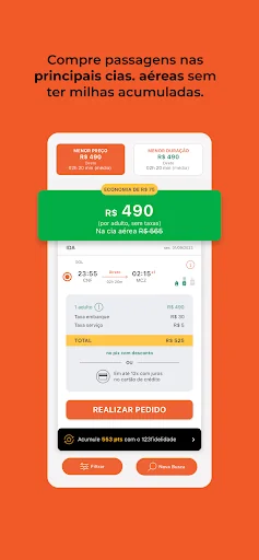 123milhas: Voos e Hotéis screenshot 1