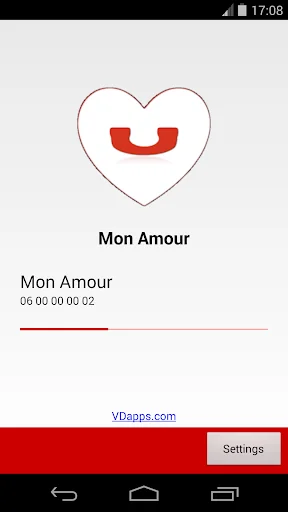 Call My Love in just 1 click