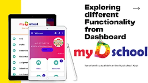MyDschool Parent App screenshot 1