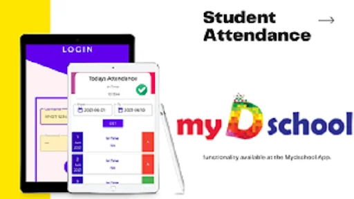 MyDschool Parent App screenshot 2