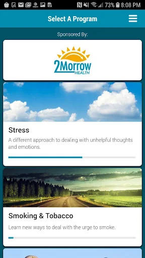 2Morrow Health screenshot 2