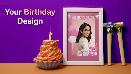 Personalized Birthday Cards screenshot 1