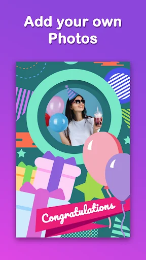 Personalized Birthday Cards screenshot 3