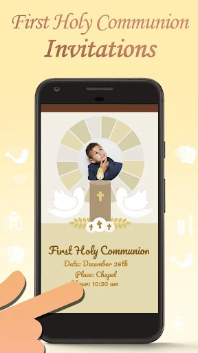 First Communion Invitations