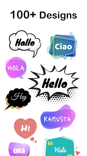 Speech Bubbles for Photos screenshot 3