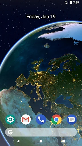 Earth 3D - Live Wallpaper