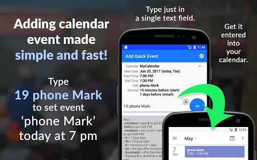 Add Quick Event - fast and eas