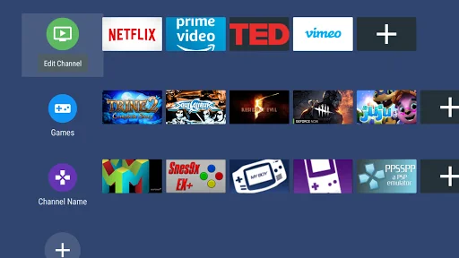 Custom Channels - TV Shortcuts