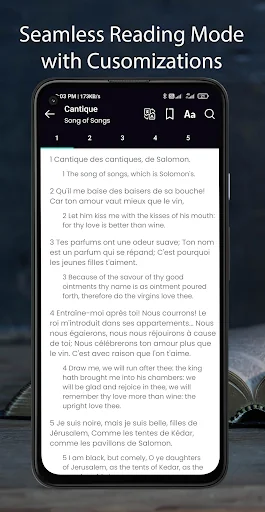 La Sainte Bible : French Bible