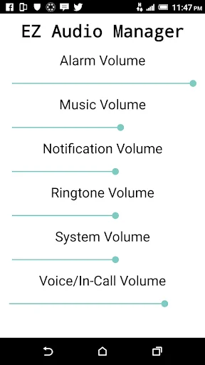 Easy Audio Manager