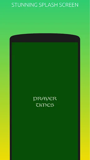 Prayer Times