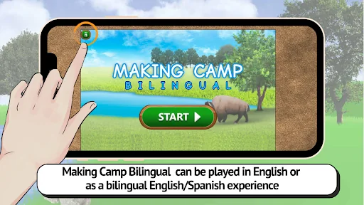 Making Camp - Bilingual
