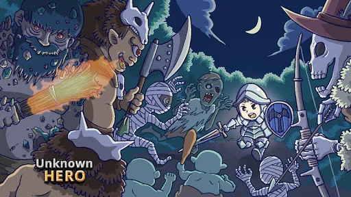 Unknown HERO - Farming RPG.