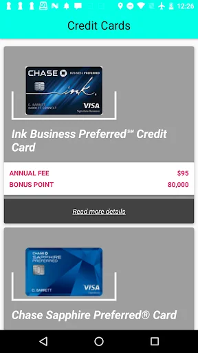 Find Credit Card Bonus Points