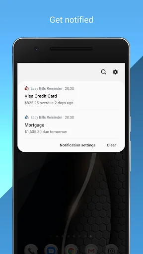 Easy Bills Reminder screenshot 3