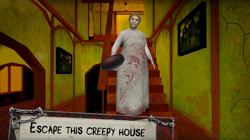 Stepmother Escape Horror 3D
