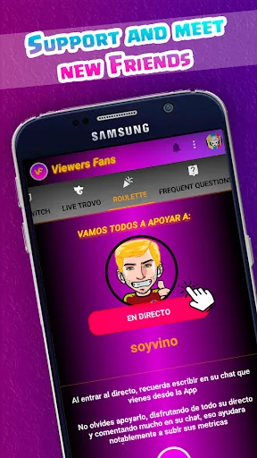 Viewers Fans: Community screenshot 1