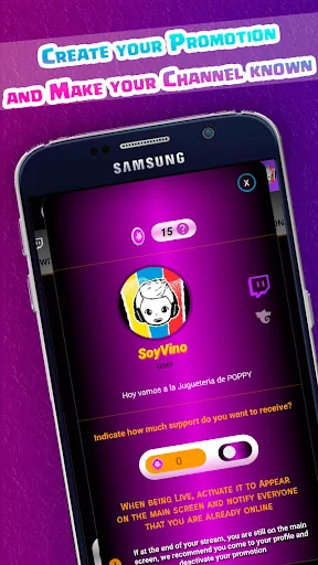 Viewers Fans: Community screenshot 2