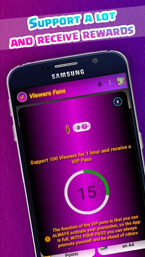 Viewers Fans: Community screenshot 4