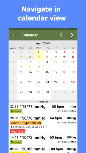Blood Pressure Tracker (Paid)
