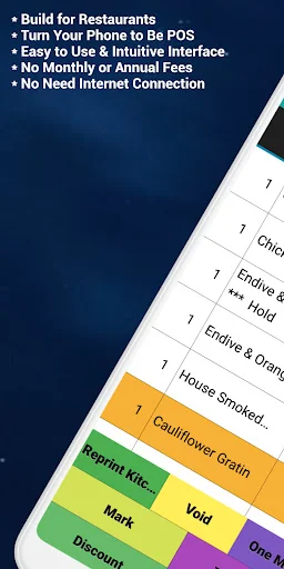 Restaurant Point of Sale - POS screenshot 1