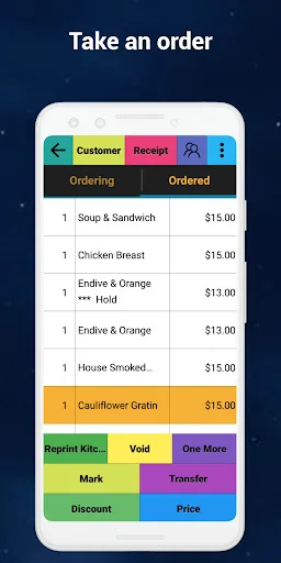 Restaurant Point of Sale - POS screenshot 4
