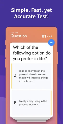 Personality Trait Test screenshot 2