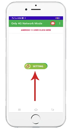 Force LTE Only (4G/5G)