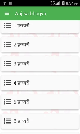 Aaj ka Bhagya Rashifal 2016