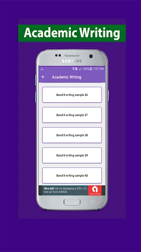 IELTS Writing Preparation 2025 screenshot 1