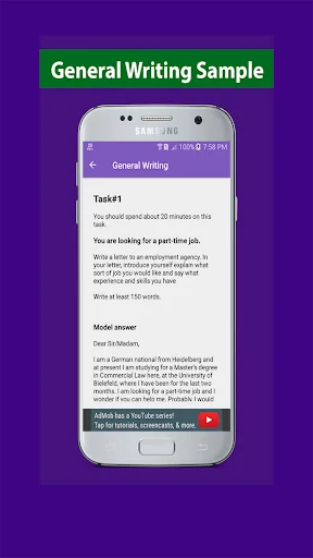 IELTS Writing Preparation 2025 screenshot 2