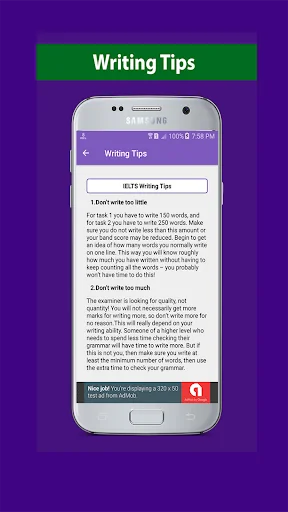 IELTS Writing Preparation 2025 screenshot 4