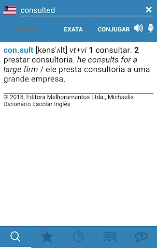Michaelis Escolar Inglês