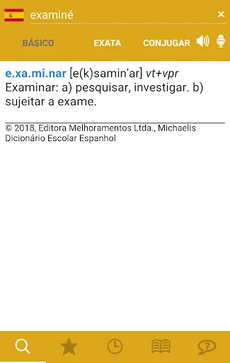 Michaelis Escolar Espanhol