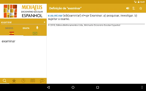 Michaelis Escolar Espanhol