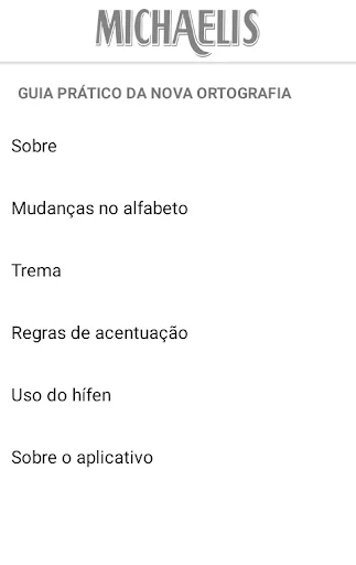 Michaelis Guia Nova Ortografia